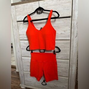 Lululemon Align Tank & Short Set
